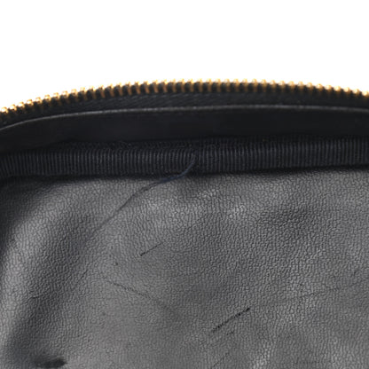 Chanel Caviar Vanity Cosmetic Case Black 12 of 14