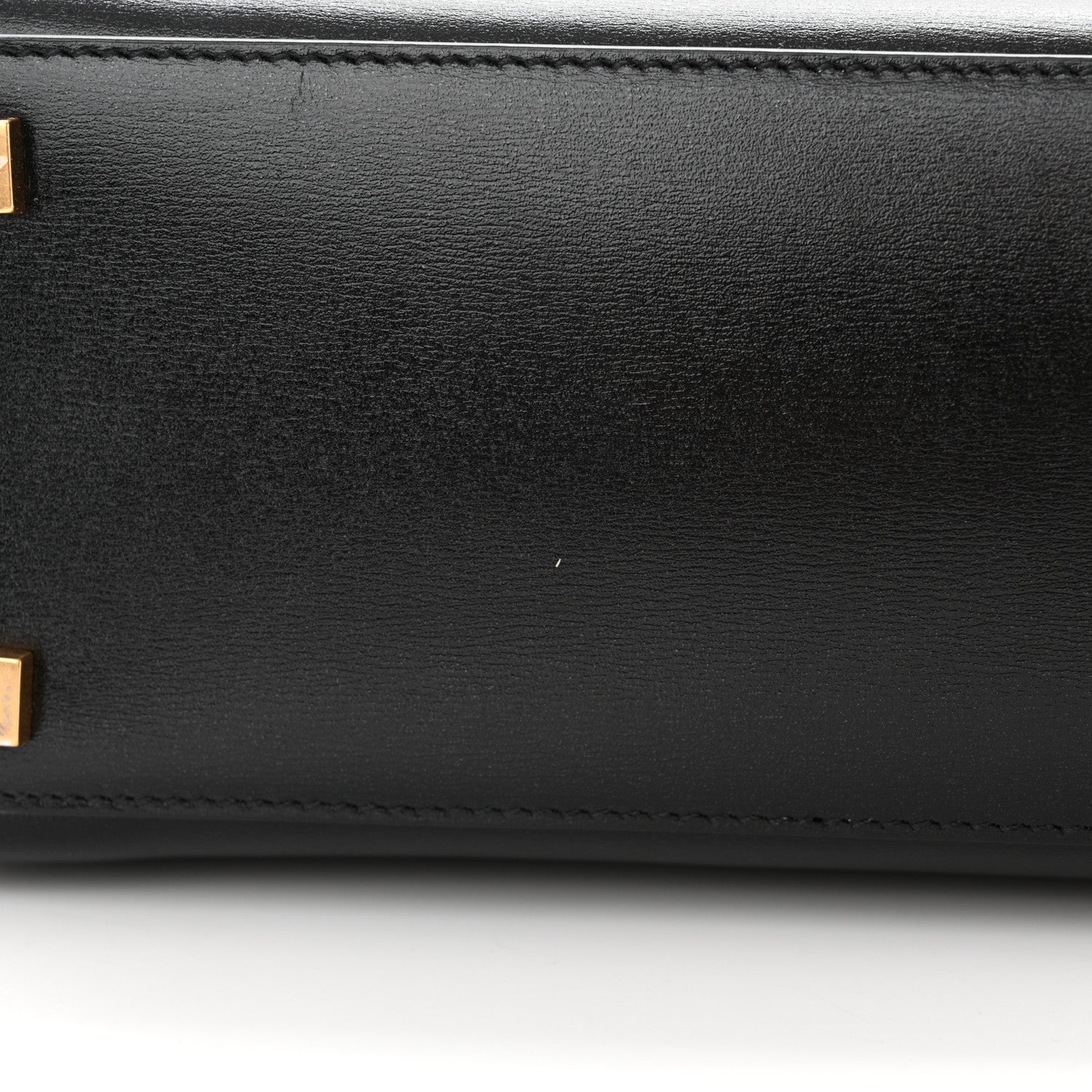 Saint Laurent Calfskin Small Manhattan Shopper Tote Black 11 of 12