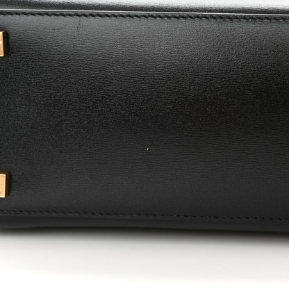 Saint Laurent Calfskin Small Manhattan Shopper Tote Black 11 of 12