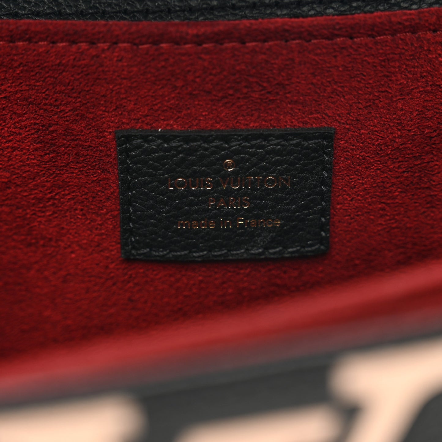 Empreinte Monogram Giant Pochette Metis Black Beige