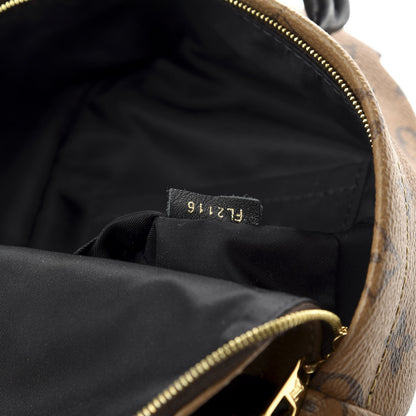 Louis Vuitton Reverse Monogram Palm Springs Backpack Mini 6 of 9