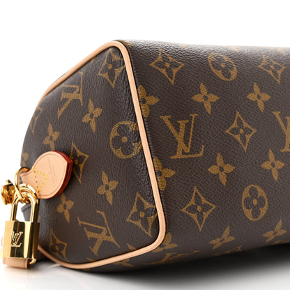 Louis Vuitton Monogram Speedy Bandouliere 20 Beige 8 of 10