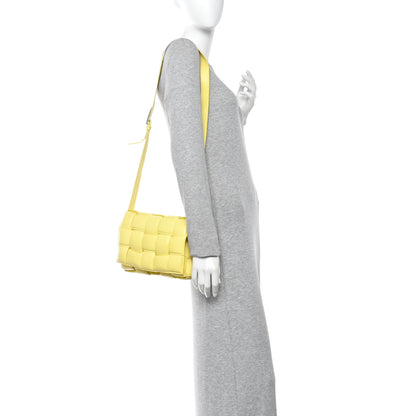 Bottega Veneta Nappa Maxi Intreccio Padded Cassette Crossbody Bag Sherbert 2 of 11