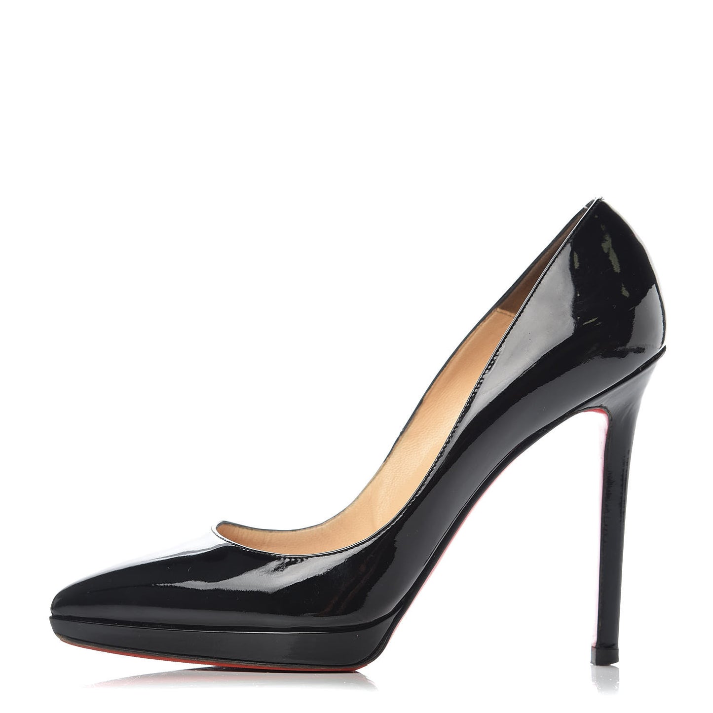 Patent Pigalle Plato 120 Pumps 40 Black