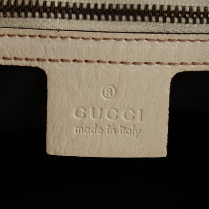 Gucci Monogram Medium Interlocking Hobo Off White 5 of 7