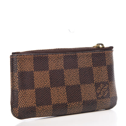 Louis Vuitton Damier Ebene Key Pouch 3 of 9