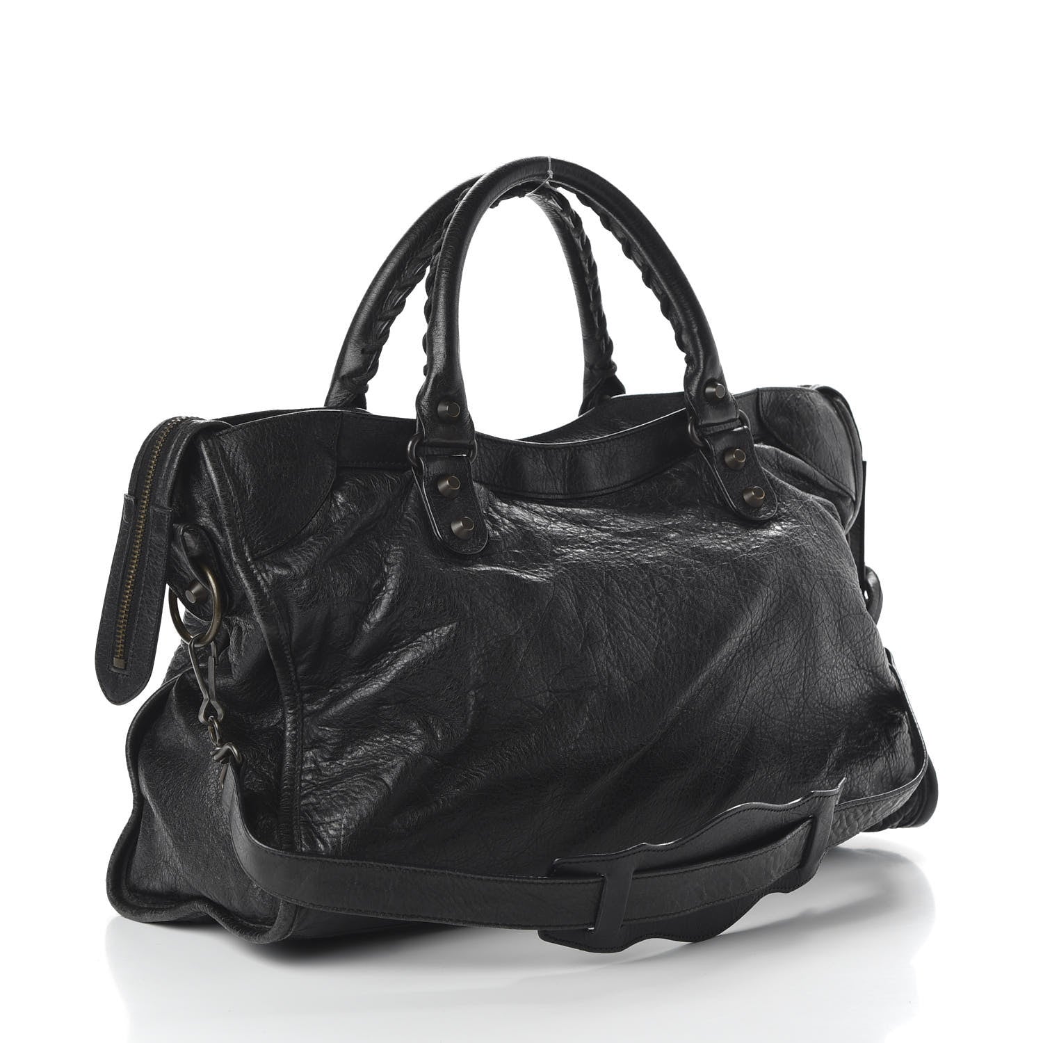 Balenciaga Agneau Classic Hardware City Black 3 of 11
