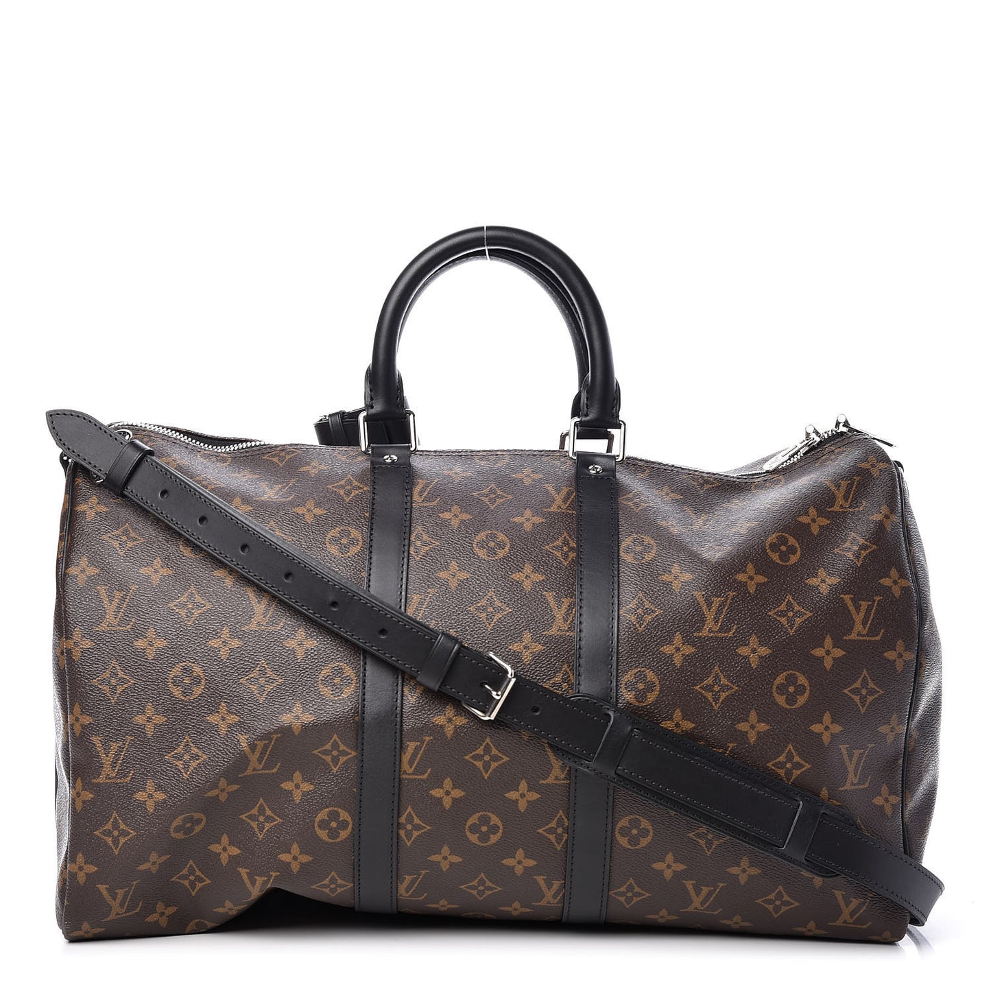 Monogram Macassar Keepall Bandouliere 45