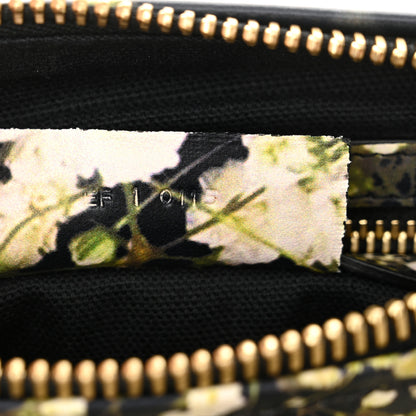 Givenchy Lambskin Baby's Breath Print Medium Pandora Black 7 of 11