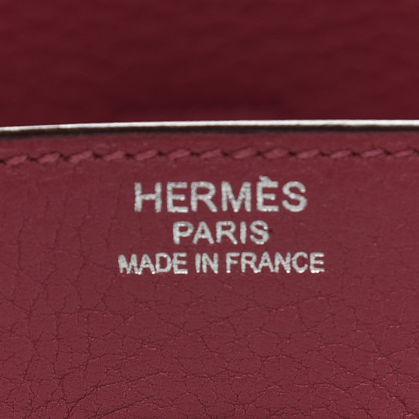 Togo Birkin 35 Bois de Rose