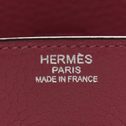 Hermes Togo Birkin 35 Bois de Rose 6 of 11