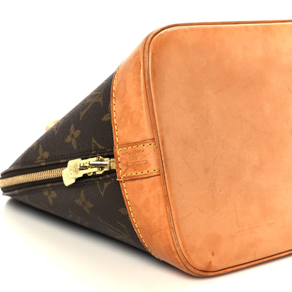 Louis Vuitton Monogram Alma PM 11 of 12