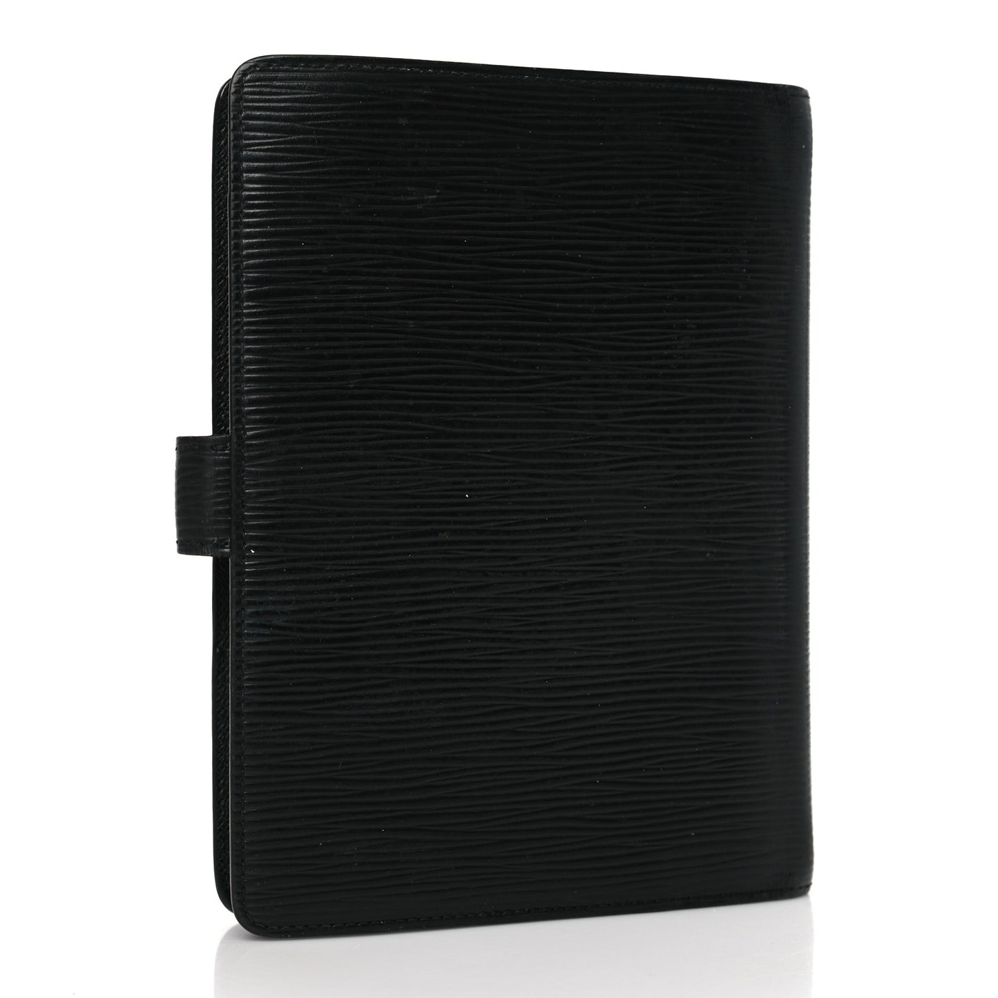 Epi Medium Ring Agenda Cover Black