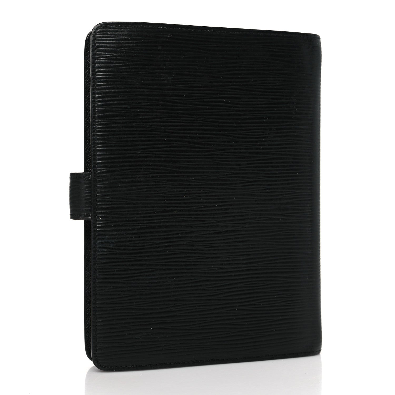 Louis Vuitton Epi Medium Ring Agenda Cover Black 3 of 8