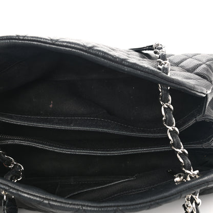Chanel Caviar Quilted Medium Just Mademoiselle Black 5 of 14