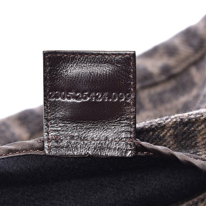 Fendi Wool Baguette Tobacco 7 of 10