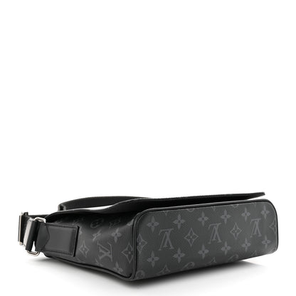 Louis Vuitton Monogram Eclipse District PM Black 4 of 11
