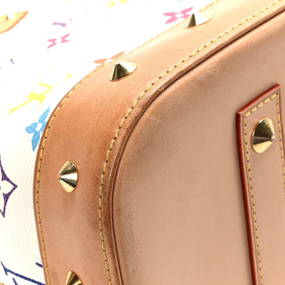 Louis Vuitton Monogram Multicolor Alma GM White 9 of 10