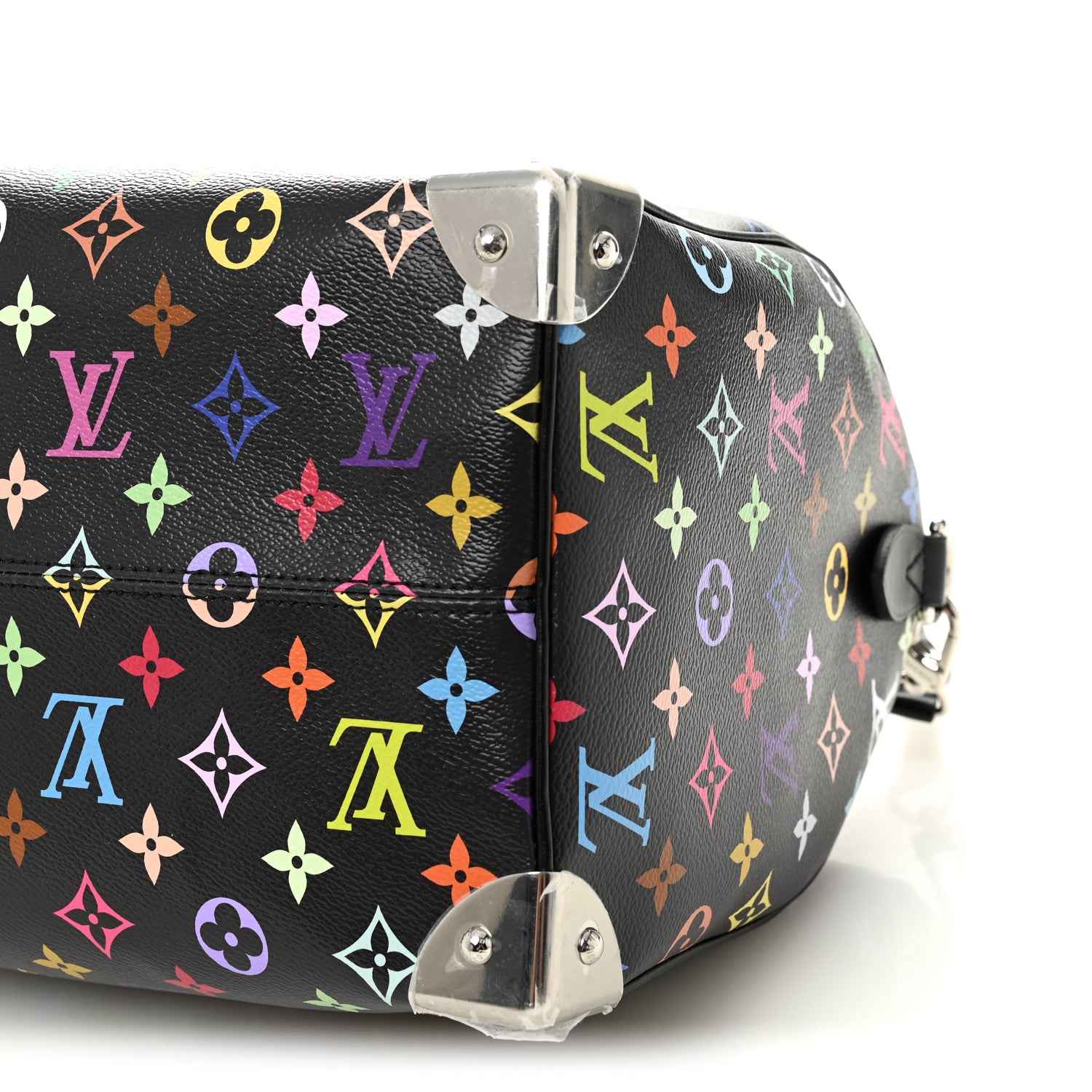 Louis Vuitton LV X TM Monogram Multicolor Speedy Soft 30 Black 9 of 9