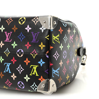 Louis Vuitton LV X TM Monogram Multicolor Speedy Soft 30 Black 9 of 9