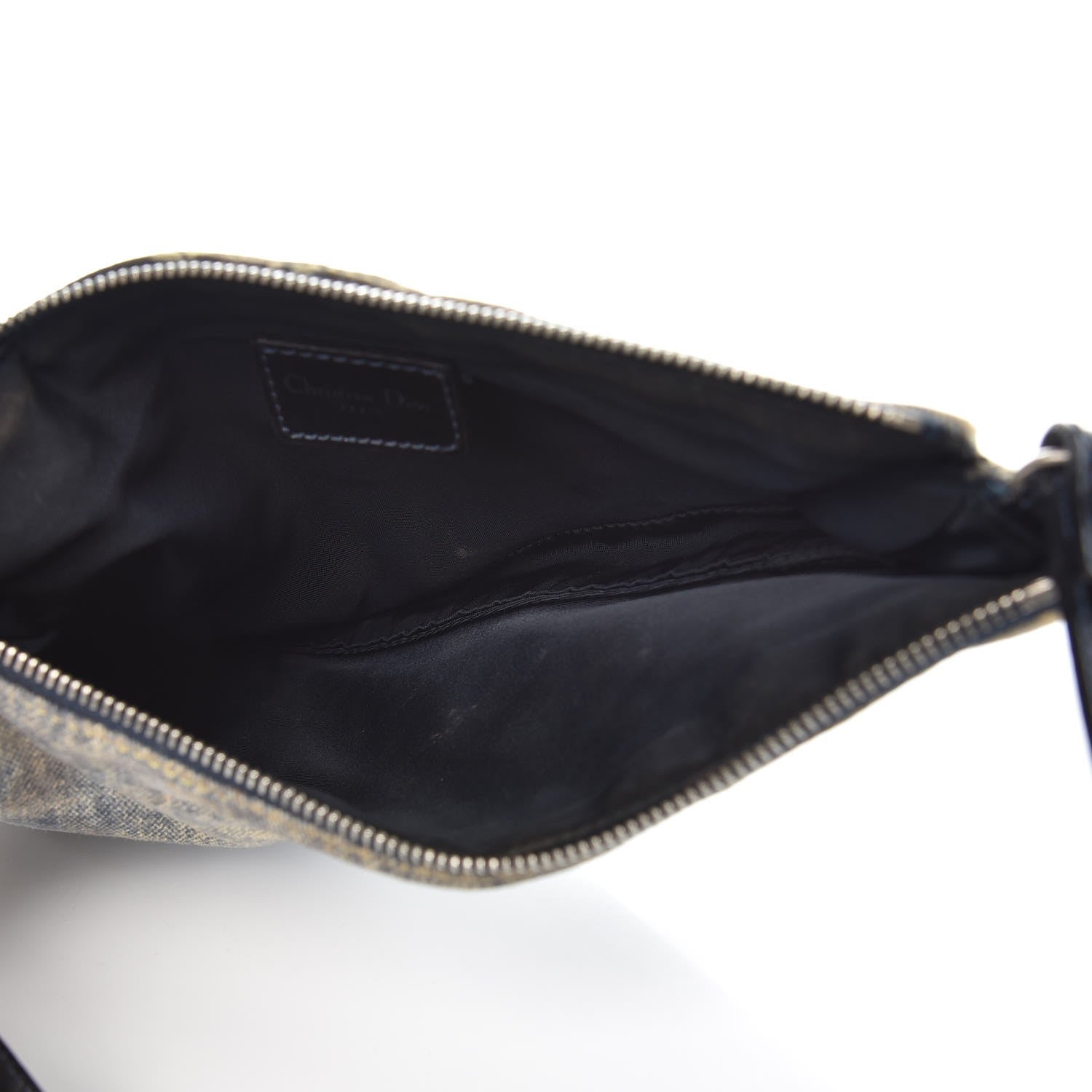 Christian Dior Denim Speedyway Mini Saddle Pochette 5 of 11