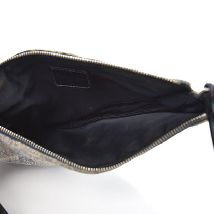 Christian Dior Denim Speedyway Mini Saddle Pochette 5 of 11