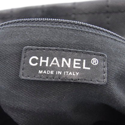 Chanel Leather Essential Bowler Black 8 of 9
