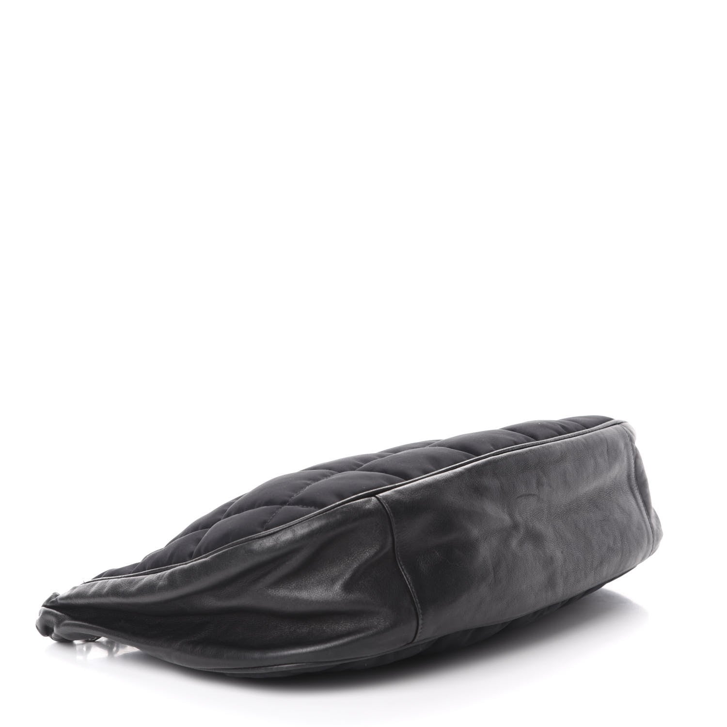 Chanel Nylon Hobo Black 4 of 11