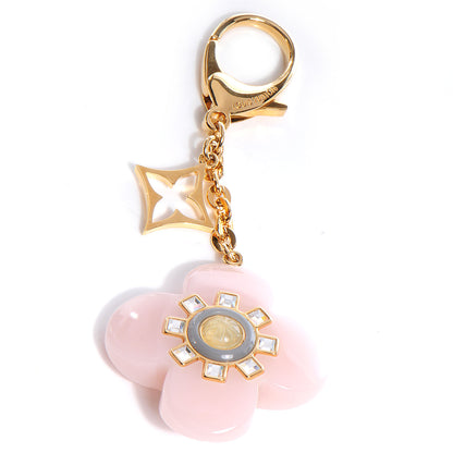 Louis Vuitton Fleur d'Etoile Bag Charm Rose 1 of 6