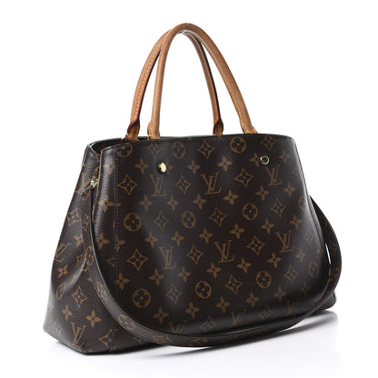 Louis Vuitton Monogram Montaigne MM 2 of 11
