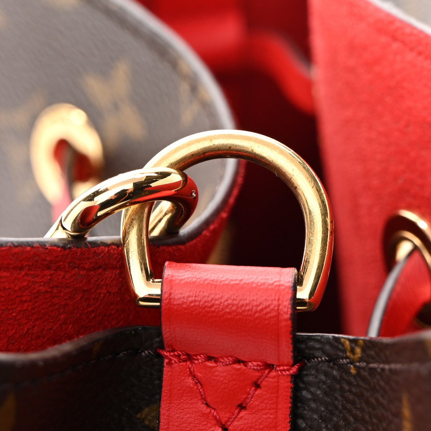 りんご　Louis Vuitton Louis Vuitton Monogram Neonoe MM Coquelicot 1909788 – FASHIONPHILE