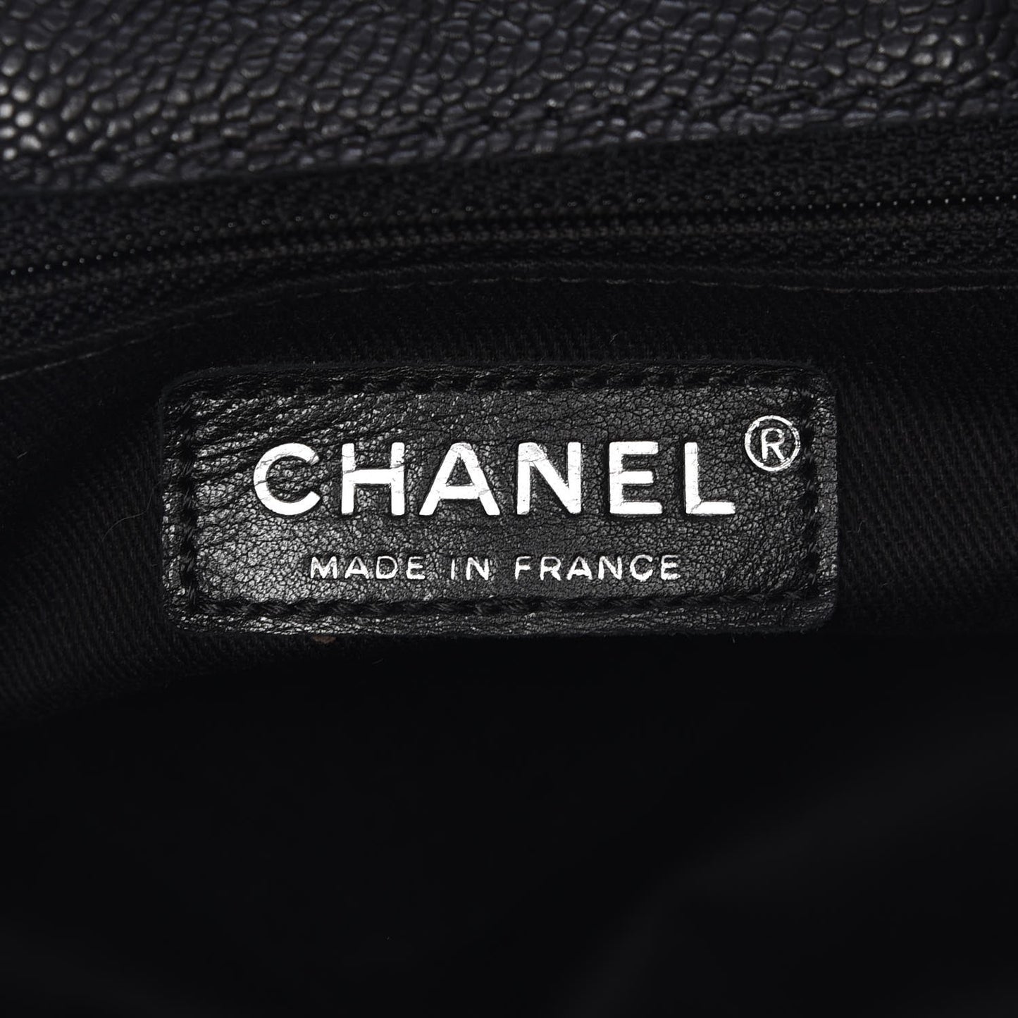 Caviar Mademoiselle Accordion Flap Black