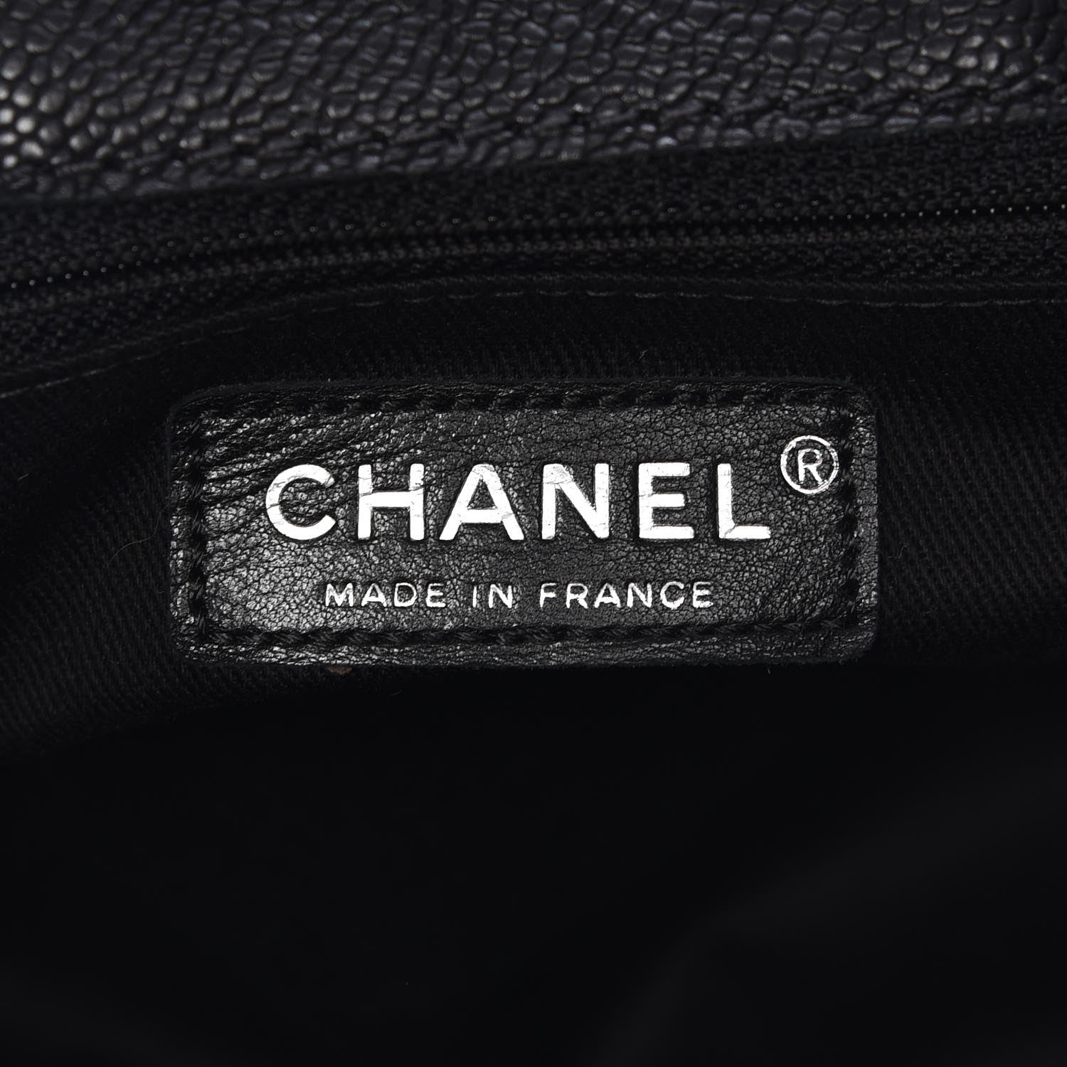 Chanel Caviar Mademoiselle Accordion Flap Black 6 of 9