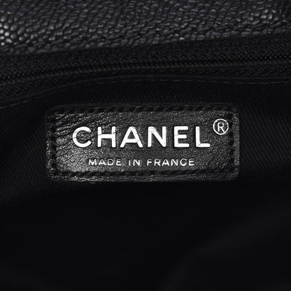 Chanel Caviar Mademoiselle Accordion Flap Black 6 of 9
