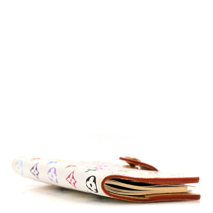 Louis Vuitton Monogram Multicolor Carnet de Bal Mini Agenda Cover White 4 of 7