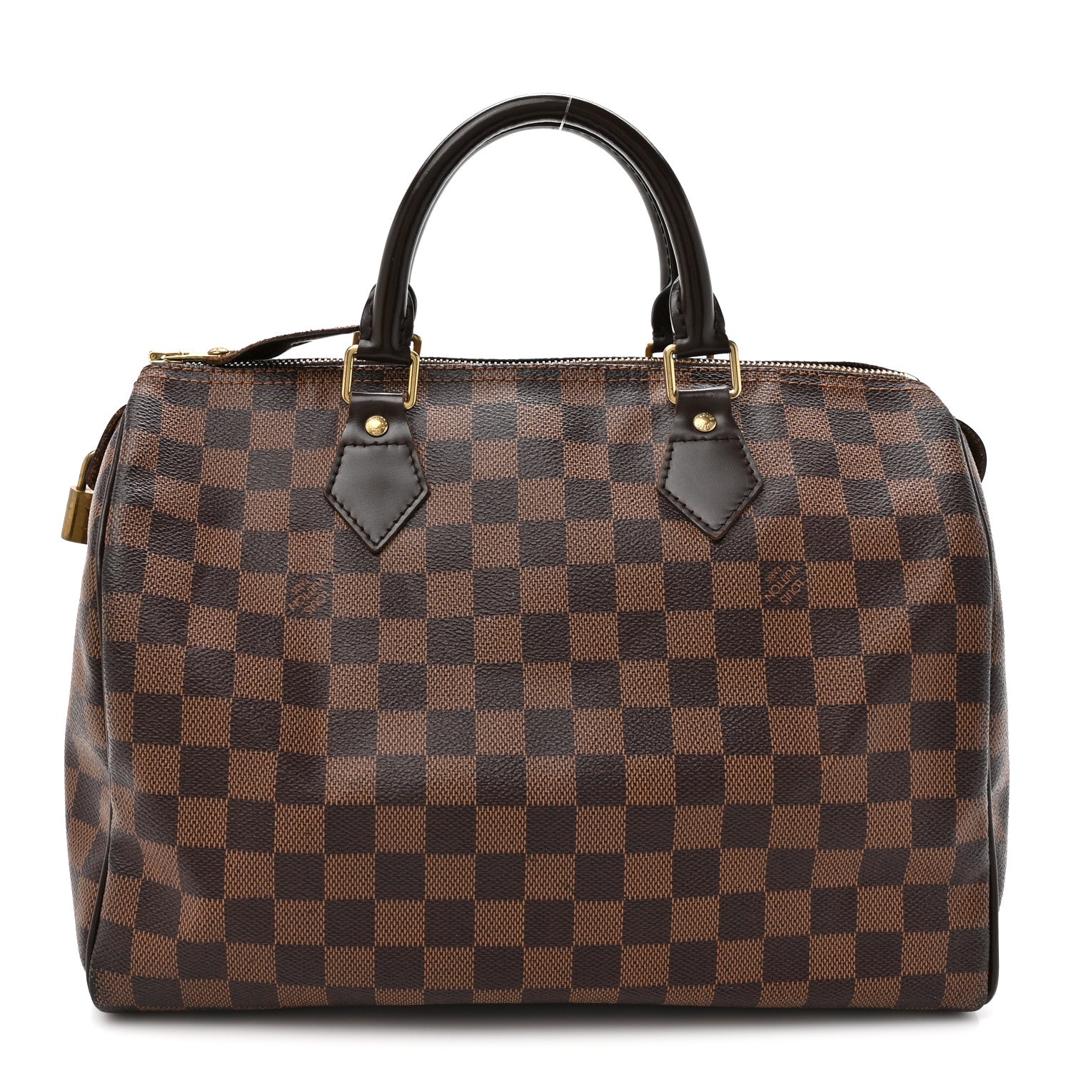 Louis Vuitton Damier Ebene Speedy 30 1 of 13