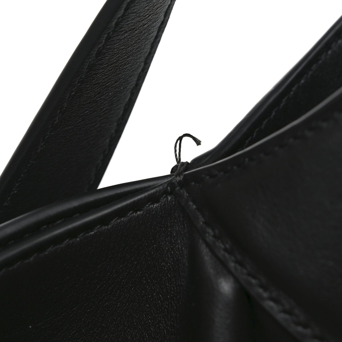 Smooth Calfskin Large Bel Air Hobo Black