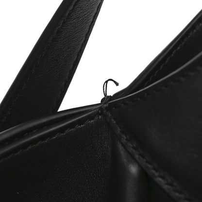 Balenciaga Smooth Calfskin Large Bel Air Hobo Black 10 of 10