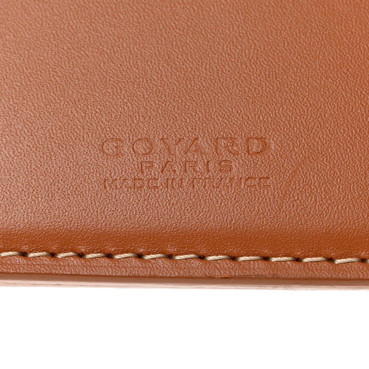 Goyardine Saint Pierre Card Holder Black Gold