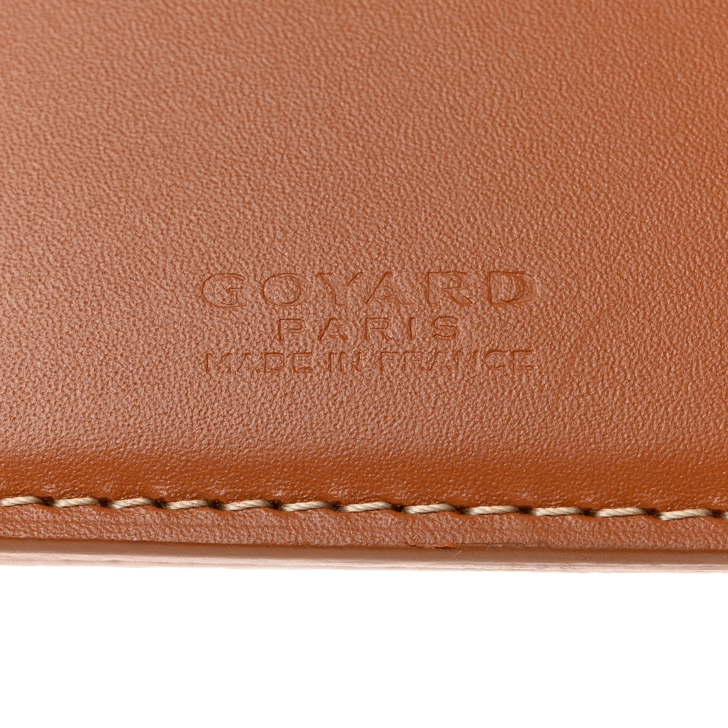 Goyard Goyardine Saint Pierre Card Holder Black Gold 5 of 7