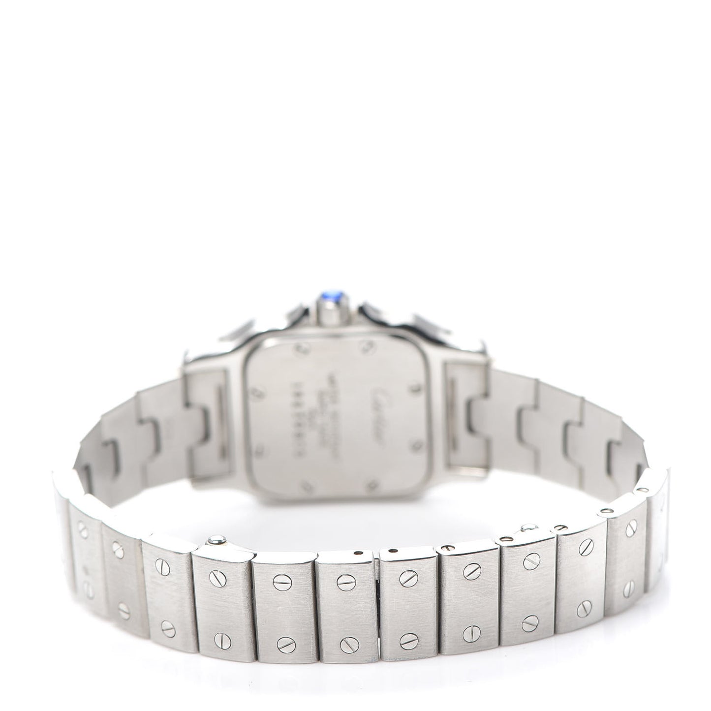 Stainless Steel 24mm Santos de Cartier Galbee Quartz Watch
