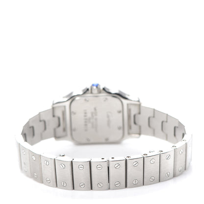 Cartier Stainless Steel 24mm Santos de Cartier Galbee Quartz Watch 3 of 7