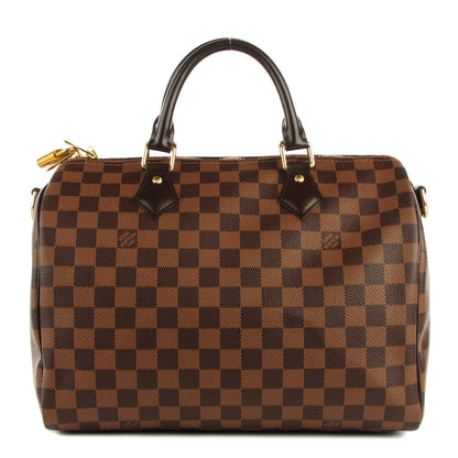 Louis Vuitton Damier Ebene Speedy Bandouliere 30 1 of 7