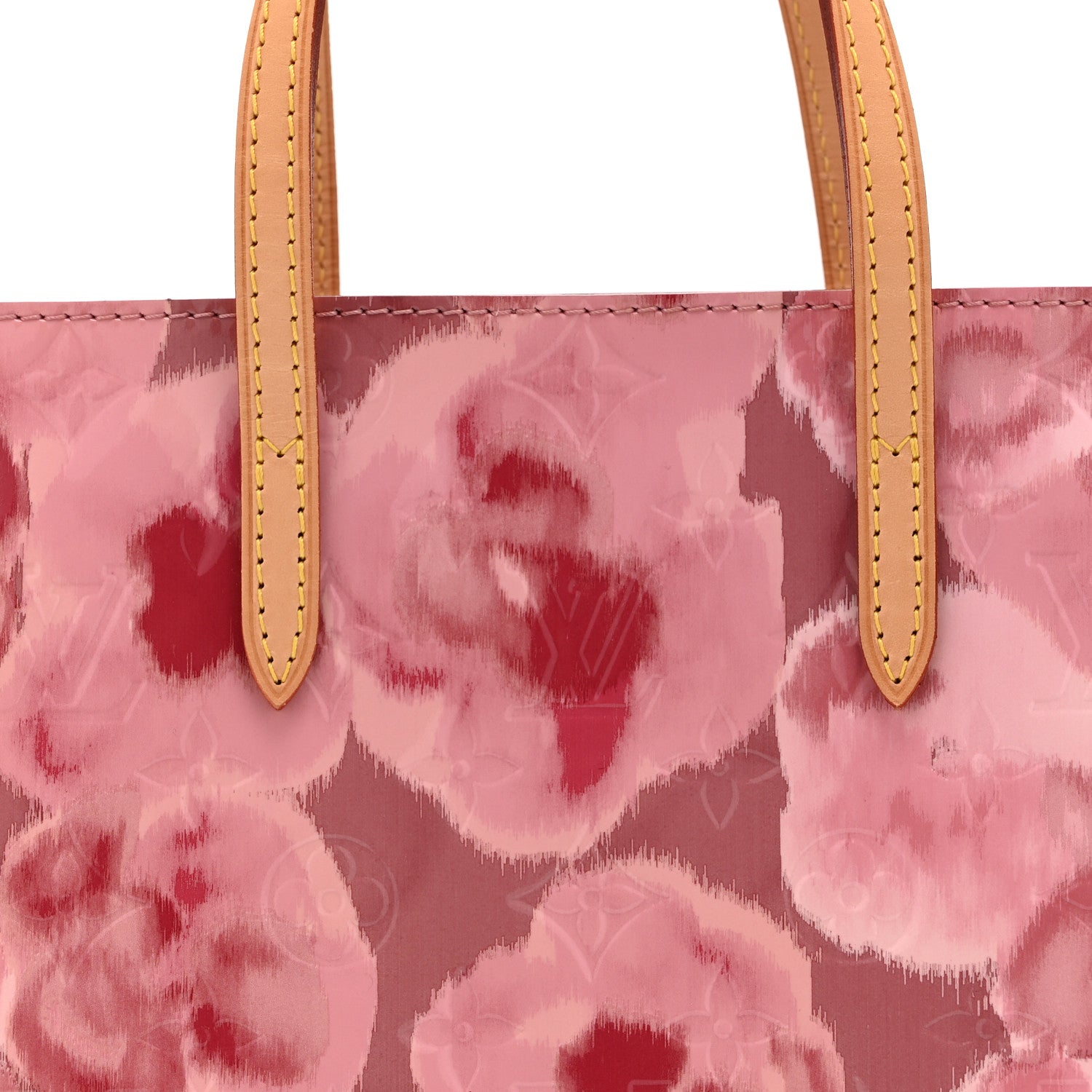 Louis Vuitton Vernis Ikat Catalina BB Rose Velours 8 of 10