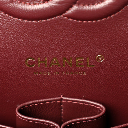 Chanel Caviar Quilted Medium Double Flap Black 6 of 10