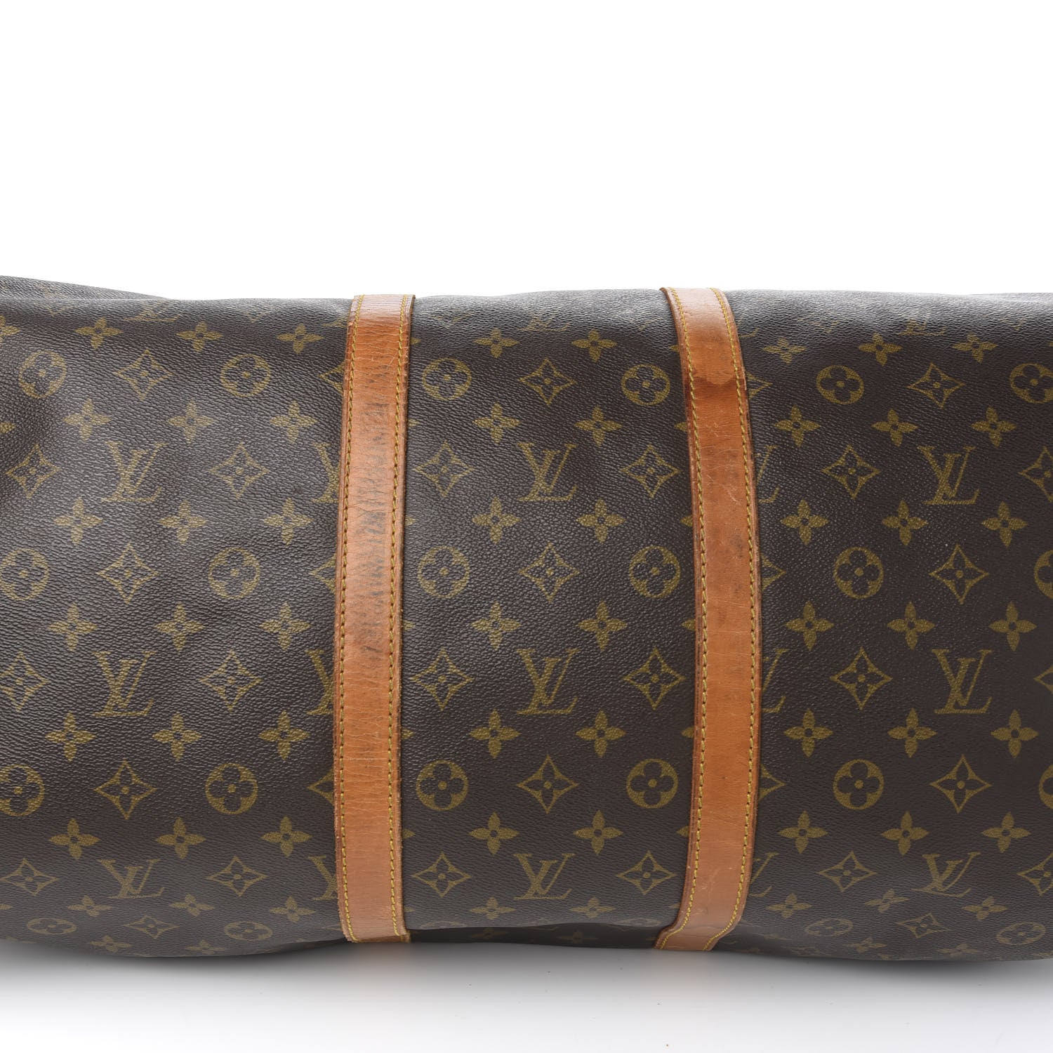 Louis Vuitton Monogram Keepall Bandouliere 55 9 of 12