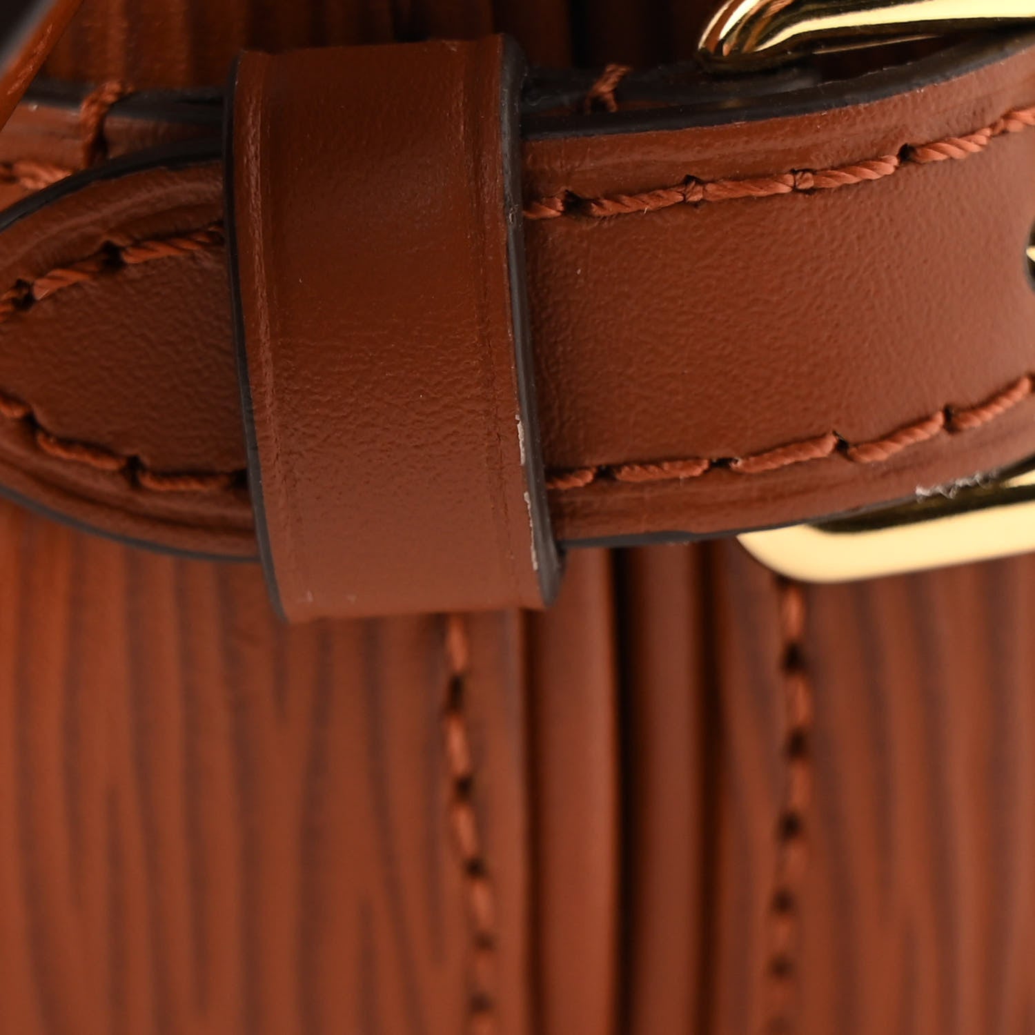 Louis Vuitton Epi Saumur BB Cognac 11 of 12