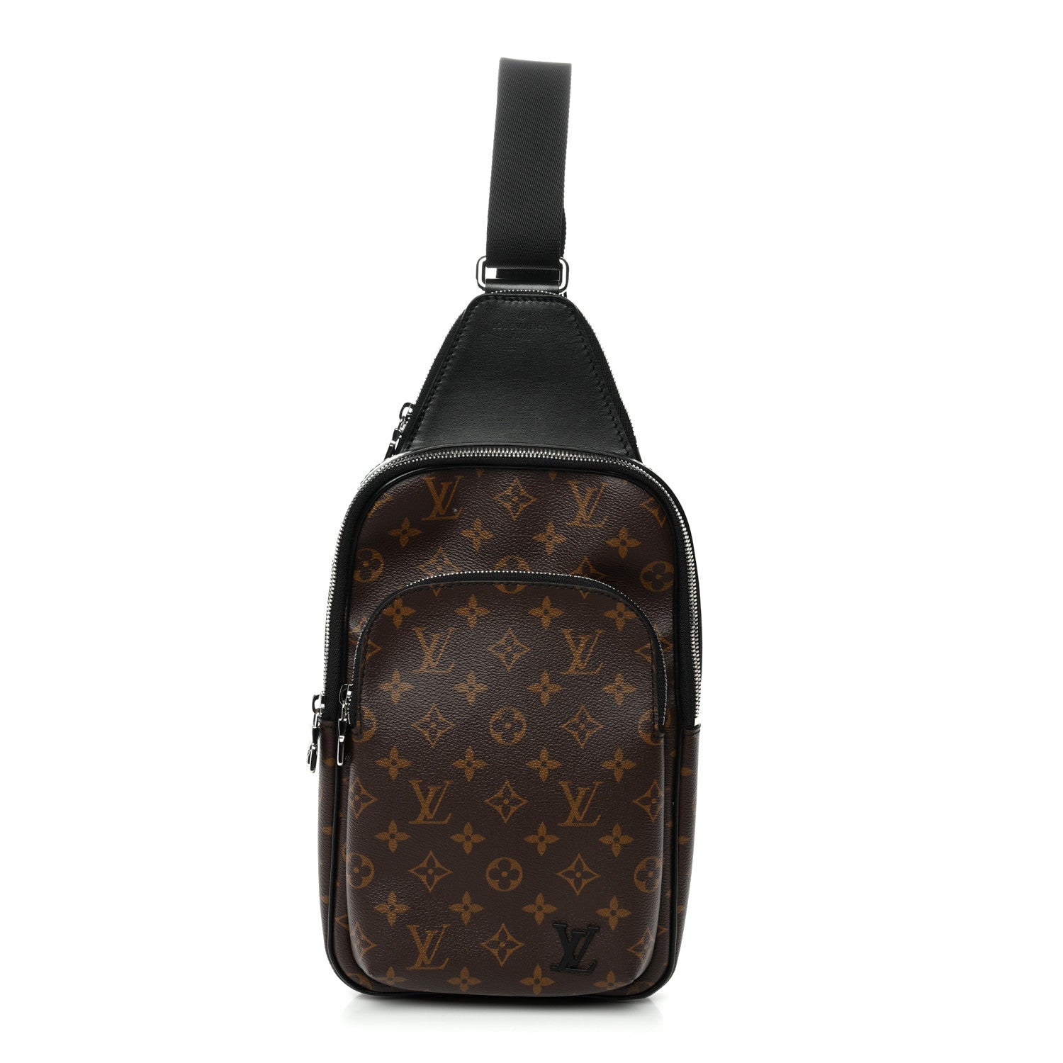 Louis Vuitton Monogram Macassar Avenue Sling Bag NM 1 of 11