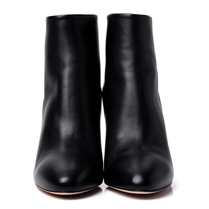 Chanel Lambskin Short Ankle Boots 39 Black 3 of 11
