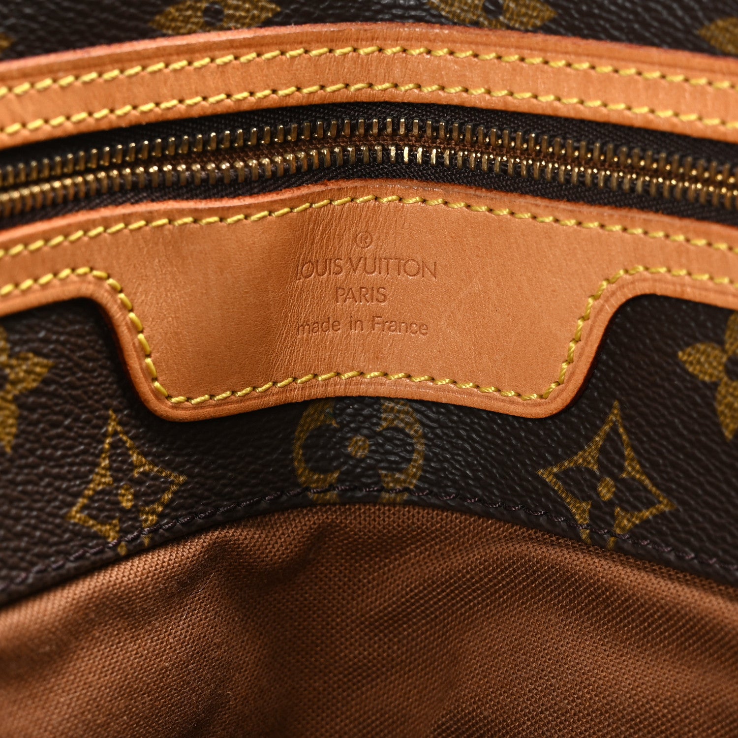 Louis Vuitton Monogram Sac Shopping Tote 6 of 8